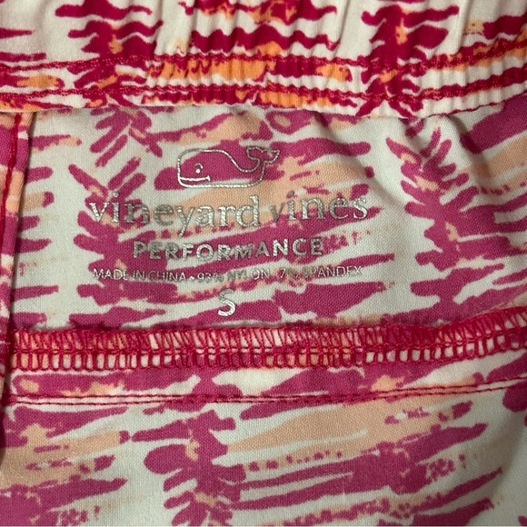 SALE 💰 VINEYARD VINES Watercolor Performance Pull On Shorts S - Picture 9 of 10